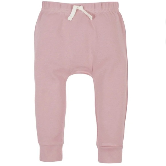 Baby girl pants bundle of 3 - new! - pink tones and gray pants - baby bundle - Picture 3 of 7